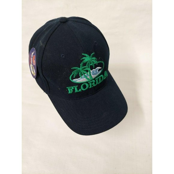 Florida Embroidered Baseball Cap Hat Adjustable Strapback Hao Xiong Di Mao Ye - Picture 1 of 8